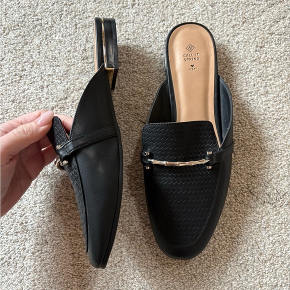 Call It Spring Loafer Slides - Picture 2 of 4